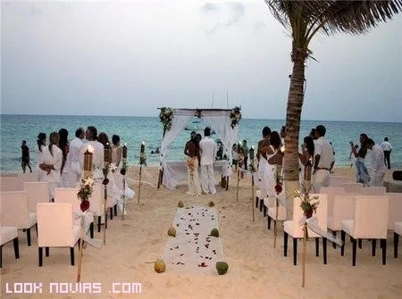 Una ceremonia diferente, boda Maya