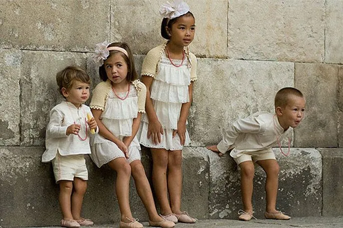 Ceremonia para niños: De pajes y de príncipes