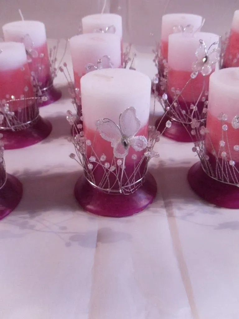 CEREMONIAL PARA 15 AÑOS y DIJES | Pasion por las velas