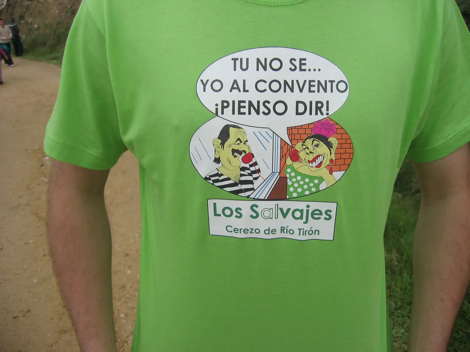 CEREZO ATALAYA: CAMISETA DE SAN VITORES