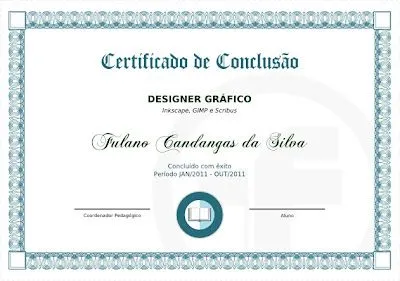 Baixar modelo de certificado - Imagui