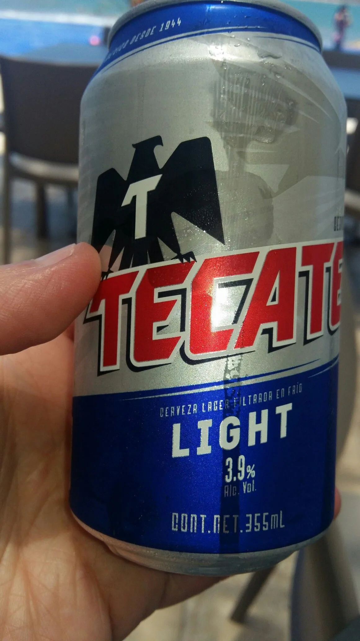 Cerveza Tecate Light 355ml | t.v.a en 2019 | Cerveza, Comida ...