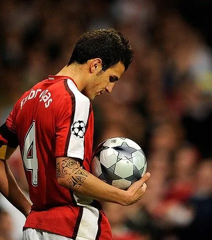 Cesc fabregas tattoo - Imagui