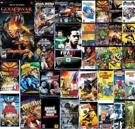 La Cesta De Mis Cosas: Emulador juegos PSP