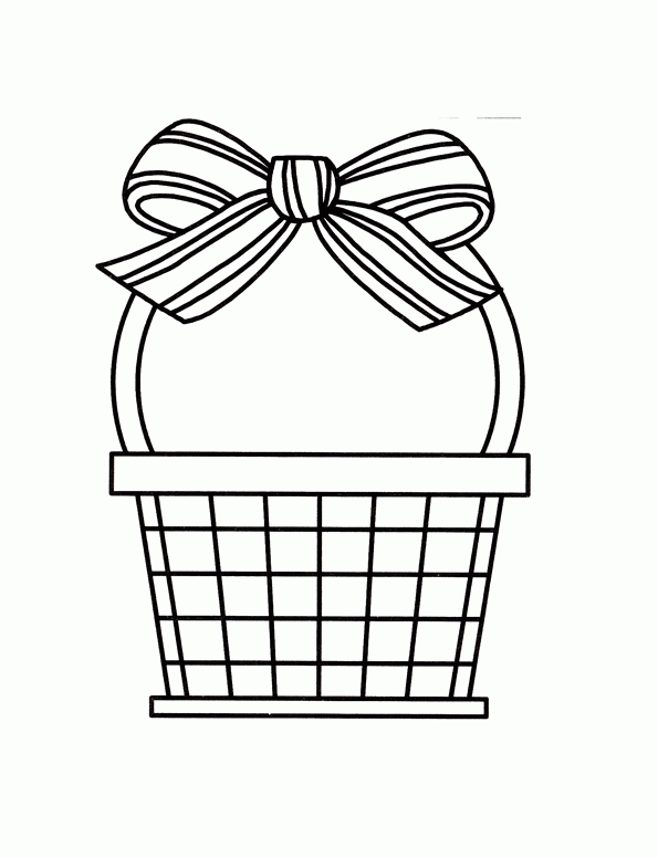 cesta | Dibujos y juegos, para pintar y colorear