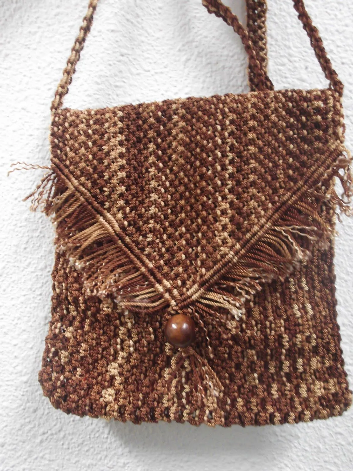 cestería y macrame Alicia: bolsos macramé