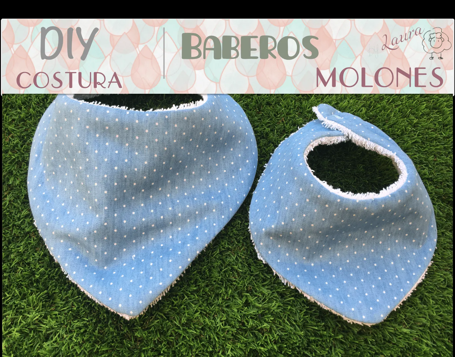 La cestita de la abuela: Cómo hacer baberos