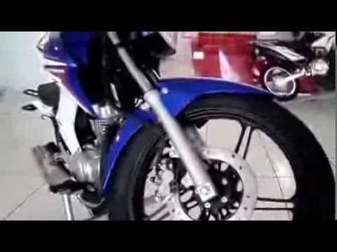 CG 150 TITAN EX AZUL 2014 - YouTube