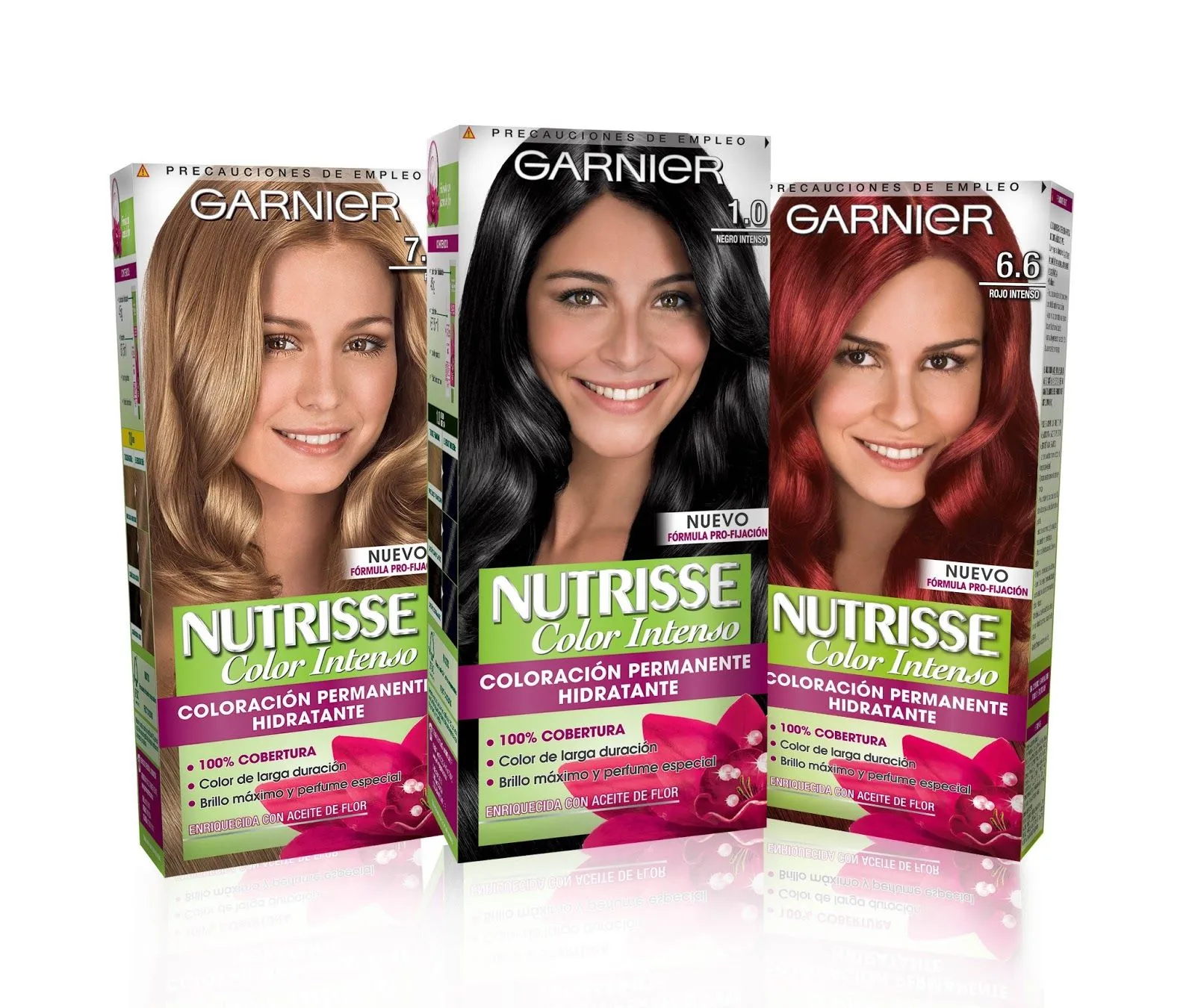 Cg make up!: GARNIER presenta NUEVO NUTRISSE COLOR INTENSO