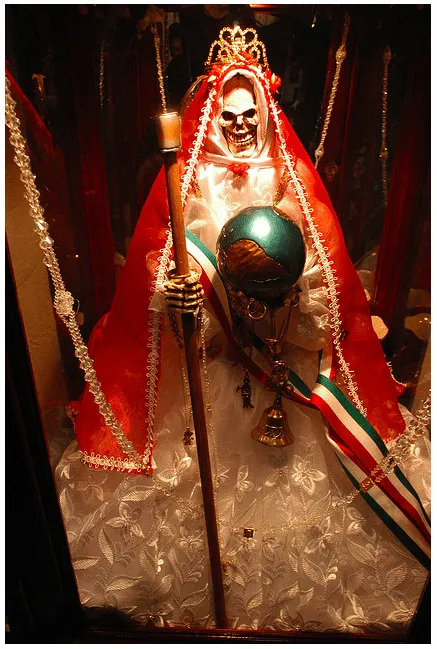 Chacatorex: Santa Muerte, entre la fascinación y el morbo