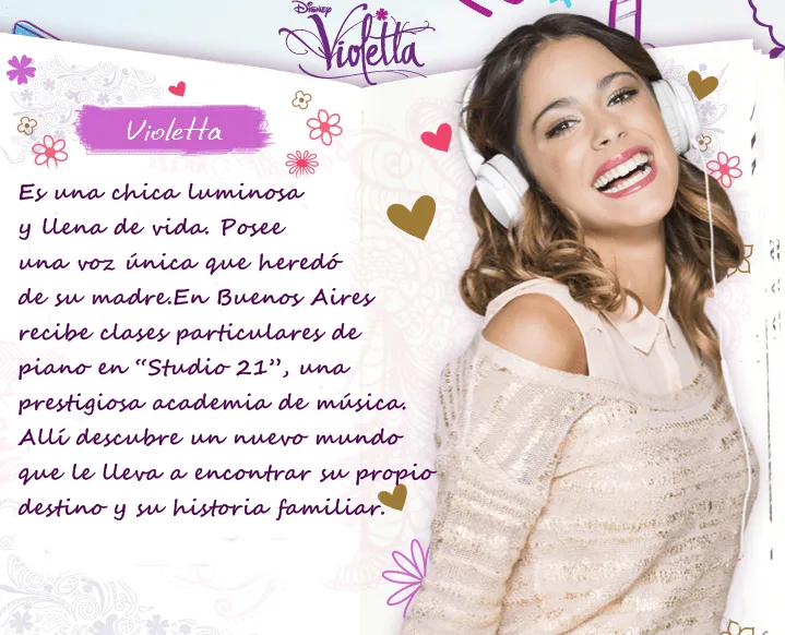 chachi piruli: Tarde con Violetta