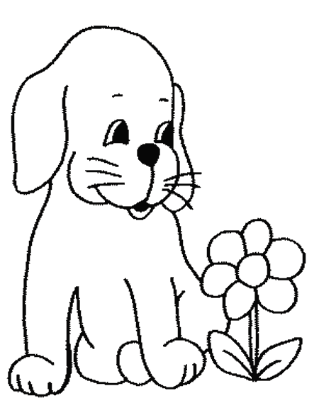 Plantillas de perros para colorear - Imagui