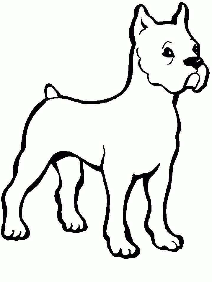 La Chachipedia: Dibujos de perros para colorear.