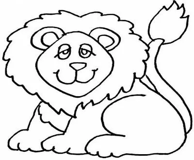 La Chachipedia: Leones para colorear, para imprimir y gifs animados