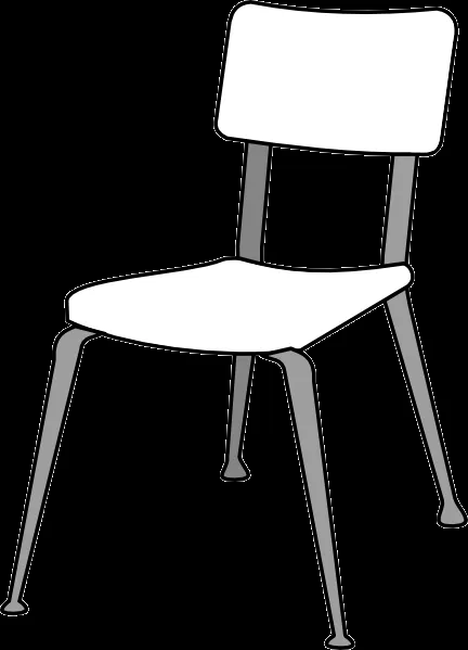 Chair Clip Art Black And White | Clipart Panda - Free Clipart Images