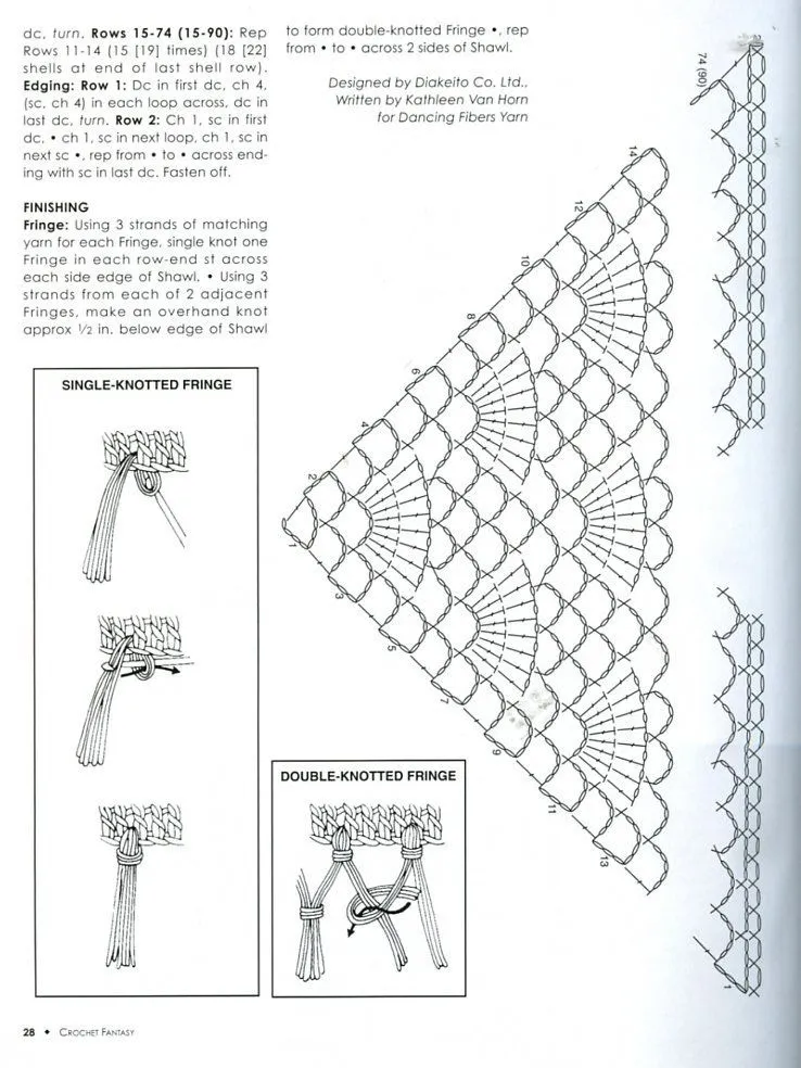 Chal ganchillo patron - Imagui