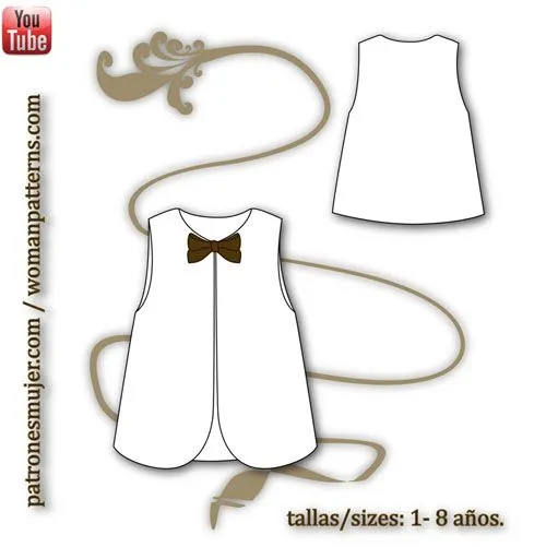 chaleco-niña-patronesmujer – Patronesmujer: Blog de costura, patrones y telas.