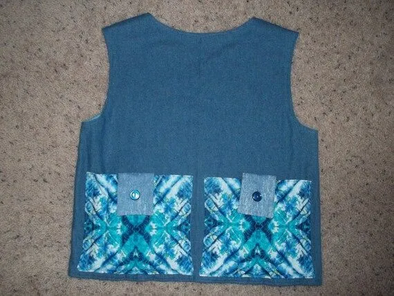 Chaleco ponderado talla L 3 1/2 libras por WeightedWonders en Etsy