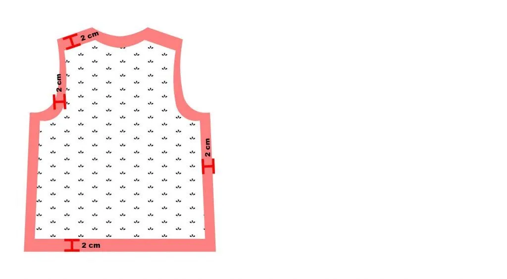 Como hacer un chaleco reversible – muy fácil. patrones bebe de 0 a 24 meses. - Patrones gratis