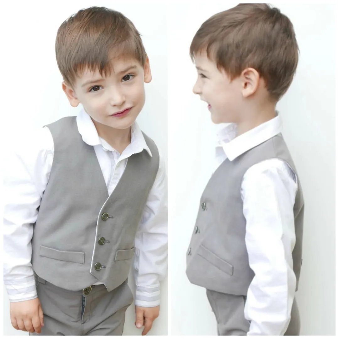 Chaleco Reversible para Niño : Patrones de costura chaleco tallas recién nacido a 10 años, Traje Niños, Chalecos Niño, patrón pdf chaleco - Etsy México