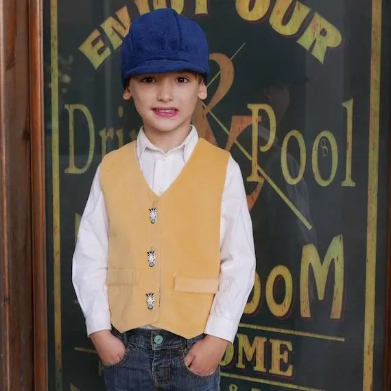 Chaleco Reversible para Niño : Patrones de costura chaleco tallas recién nacido a 10 años, Traje Niños, Chalecos Niño, patrón pdf chaleco - Etsy España