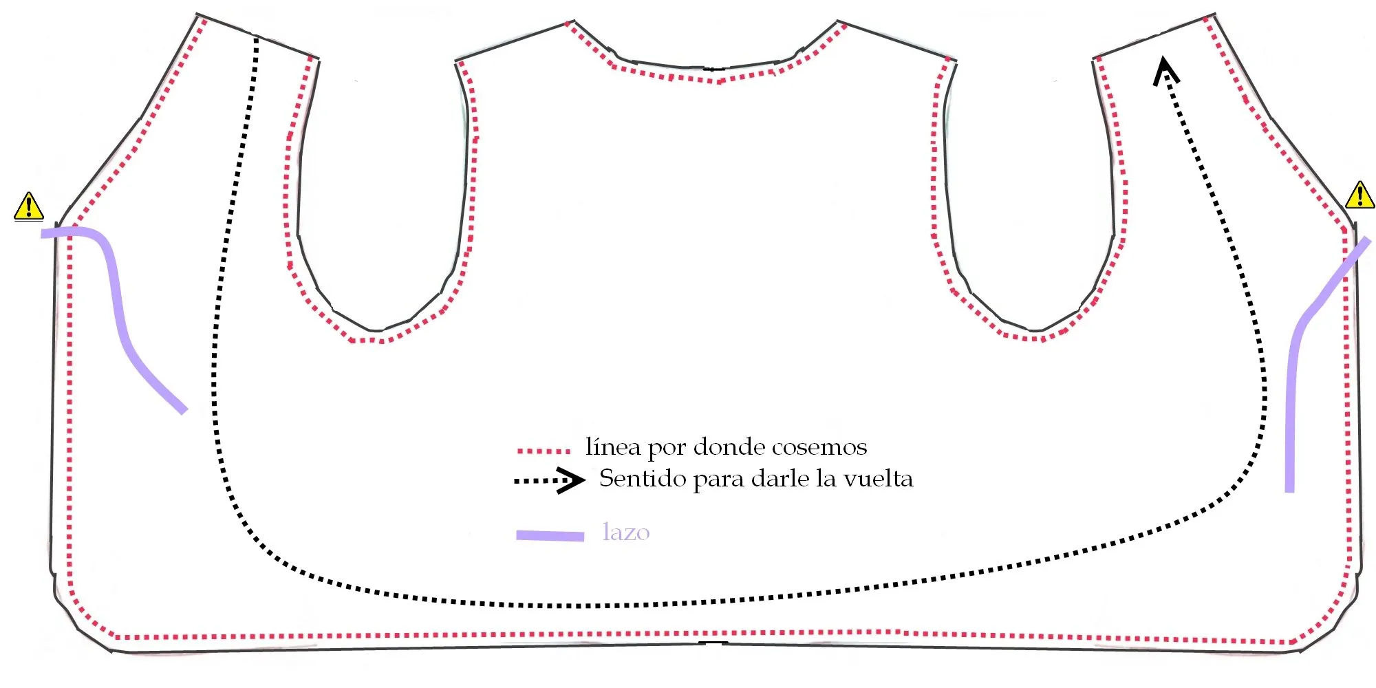 Chaleco reversible para peques! – OLASDECARAMELO