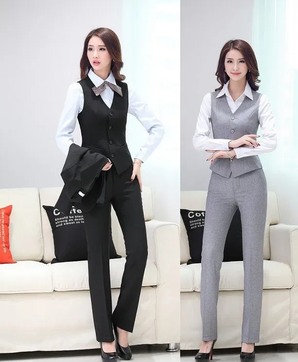 Chaleco De Uniformes Para Damas - Compra lotes baratos de Chaleco ...