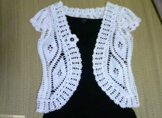 Chalecos de crochet pinterest - Imagui