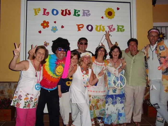 Chaleti: Fiesta Flower Power y 2