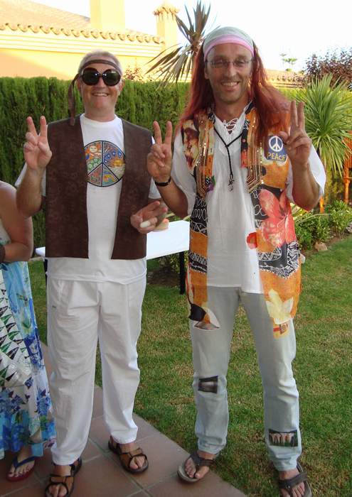 Chaleti: Fiesta Flower Power y 2