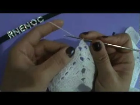 Irish Crochet Bebe Lace Motif (Dress)