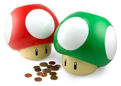 Mario Bros. y sus monedas