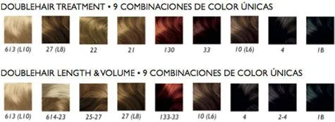 Champú gratis con cada DoubleHair