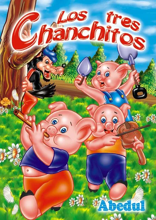 Tres chanchitos cuento - Imagui