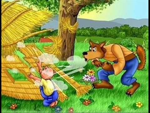 Imagenes de los tres chanchitos y el lobo - Imagui
