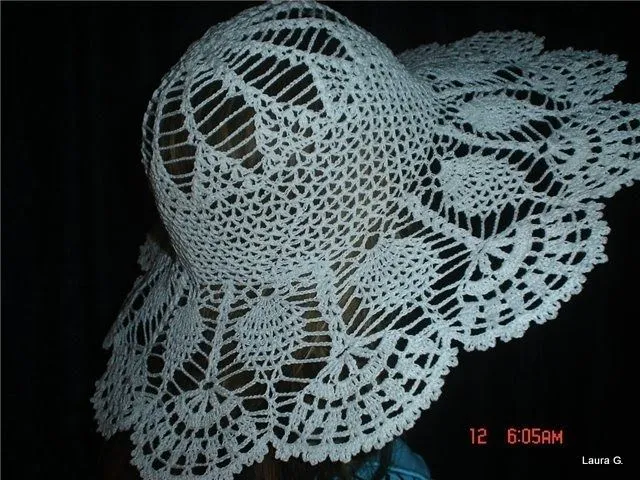 Chapéu em croche on Pinterest | Crochet Hats, Summer Hats and Hats