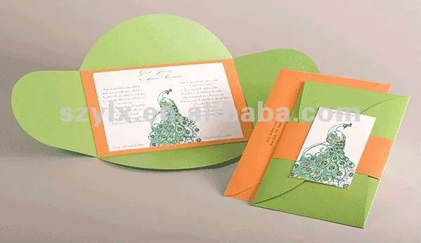 chaqueta de lujo invitaciones tarjeta de modelos-Artesanías de ...