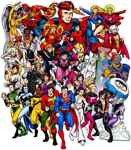 Character: The Legion of Super-Heroes; from Adventure Comics (vol ...