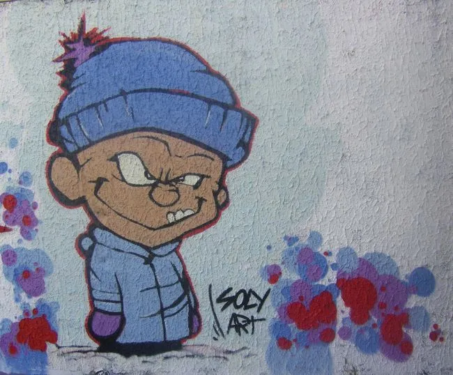 Characters By Soly.art - Nancy (France) - Street-art and Graffiti ...