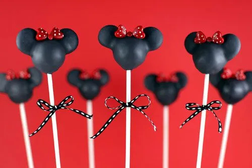  ... Bolos Decorados, Docinhos e Forminhas: Dica: Docinhos de Minnie Mouse