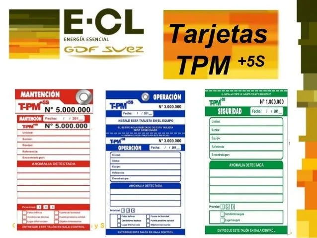 Charla uso tarjetas tpm op