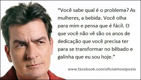 Charlie Harper - O pensador | Most Posts - Frases de filmes ...