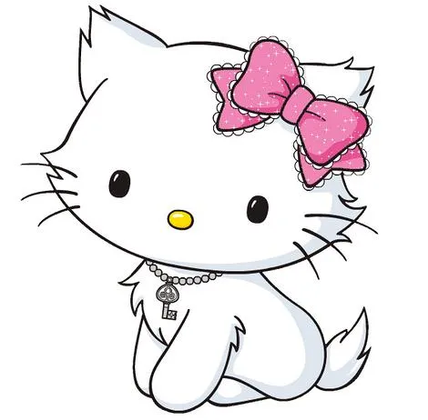 Charmmy Kitty mascota de Hello Kitty