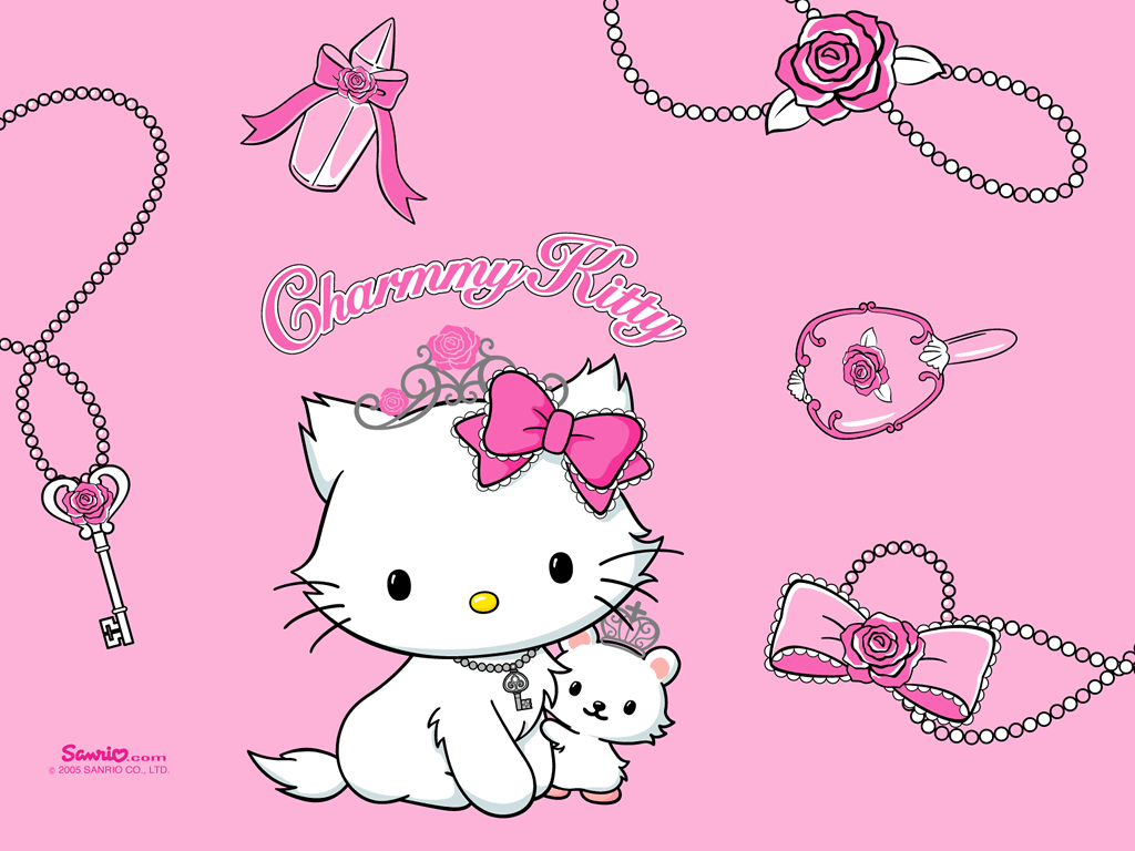 Charmy kitty wallpaper - Charmmy Kitty Wallpaper (8586343) - Fanpop