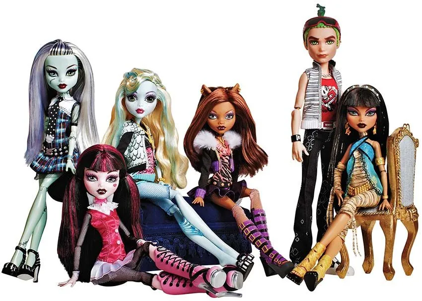 CHARRADA -: Monster High, las muñecas de moda para los Reyes 2011/