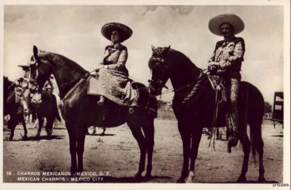 Charros Mexicanos Mexico City Mexico | eBay