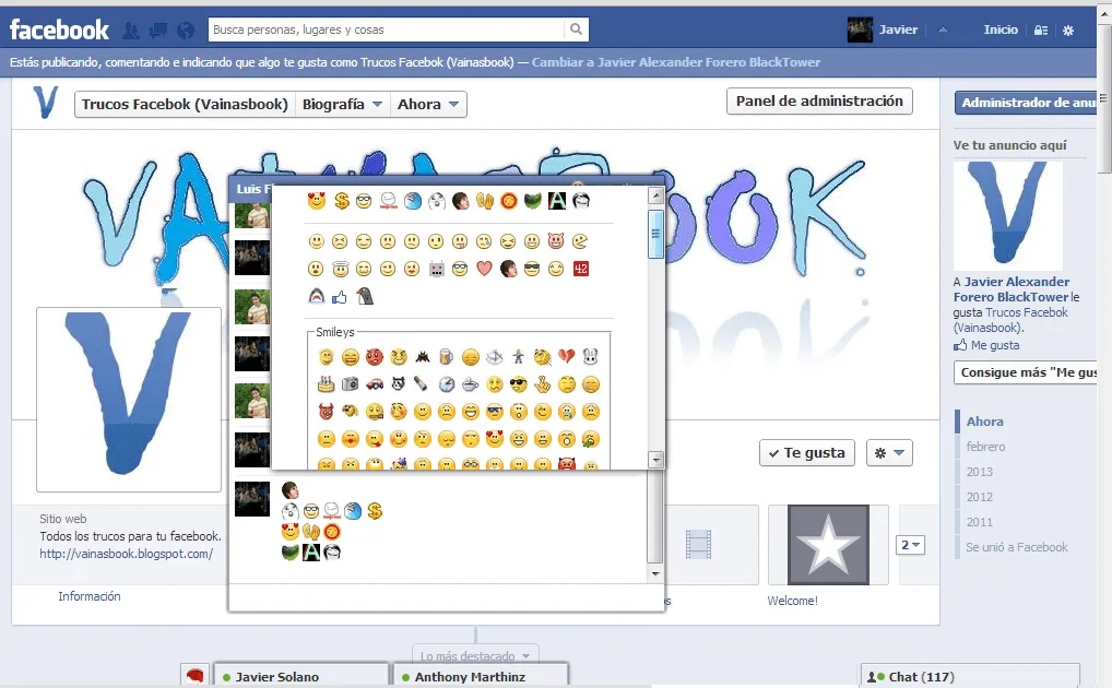 Como hacer el chat de Facebook mas grande y con emoticones y memes ...