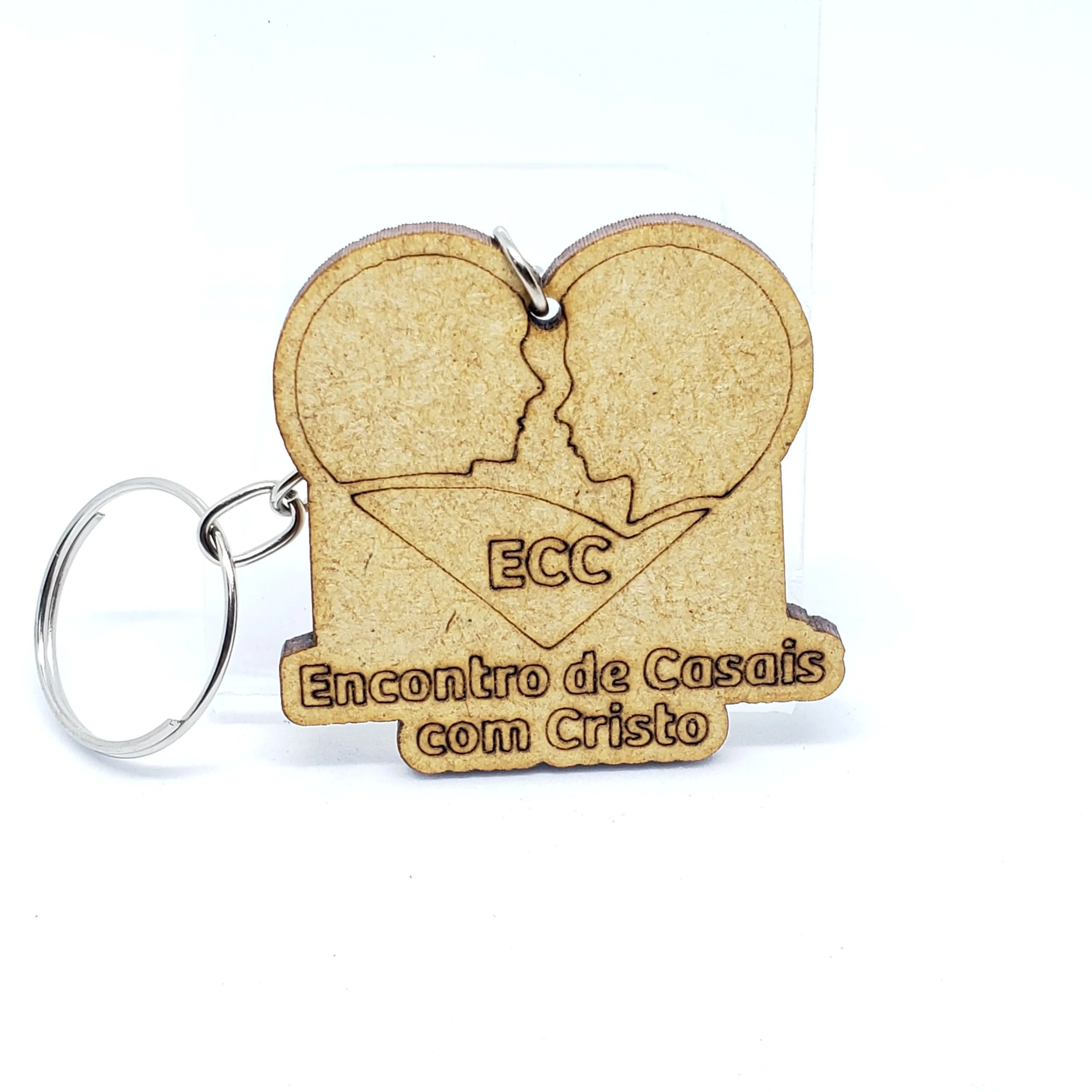 Chaveiro Encontro de Casais Ecc | Elo7 Produtos Especiais