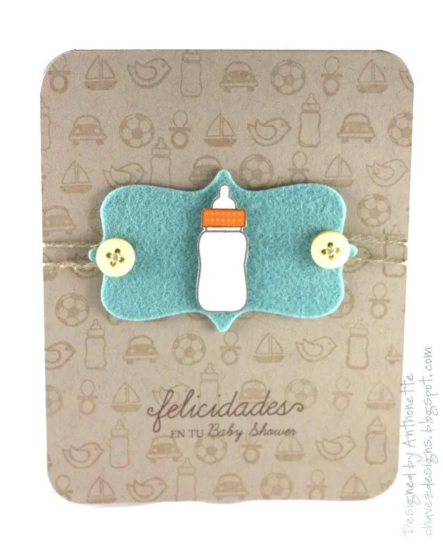 Chavez Designs: Felicidades En Tu Baby Shower