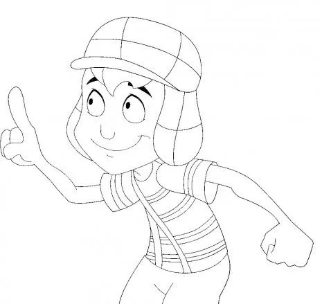 El Chavo del 8″ en Dibujos para colorear – Información imágenes